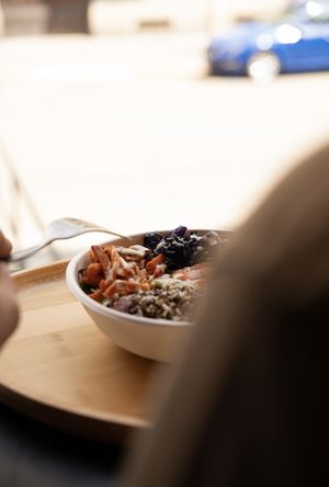 Yummmie salad  at GIARDÍ  in Milan