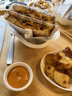 "Oh my Sandwich”  at GIARDÍ  in Milan