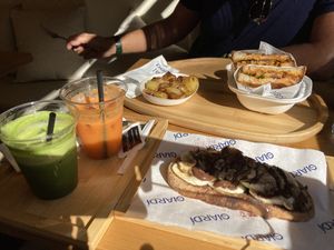 Breakfast!  at GIARDÍ  in Milan