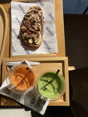 Centrifugati + 100% peanut  at GIARDÍ  in Milan