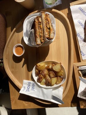 Oh My Sandwich - yummy  at GIARDÍ  in Milan