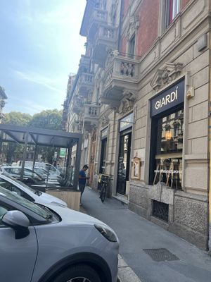   at GIARDÍ  in Milan