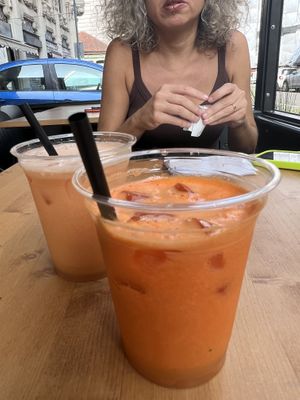 Juices  at GIARDÍ  in Milan