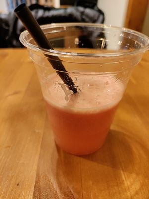 Power Boost drink at GIARDÍ  in Milan