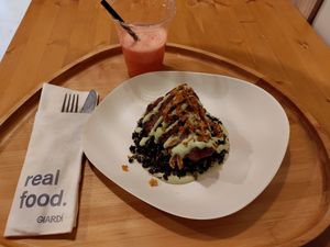 Roasted cauliflower at GIARDÍ  in Milan