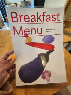 Menu at GIARDÍ  in Milan