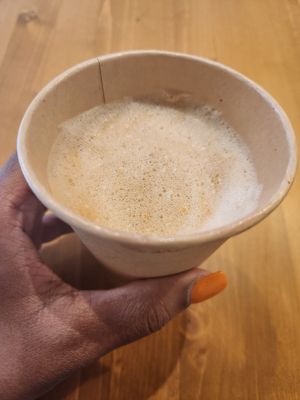 Cappuccino at GIARDÍ  in Milan