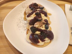 Pancakes at GIARDÍ  in Milan