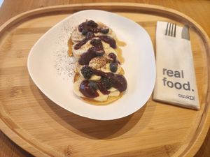 Pancakes at GIARDÍ  in Milan