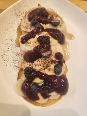 Pancakes at GIARDÍ  in Milan