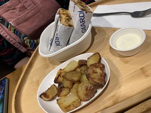 Oh my sandwich  at GIARDÍ  in Milan