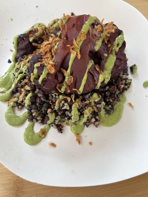 Roasted cauliflowerr  at GIARDÍ  in Milan
