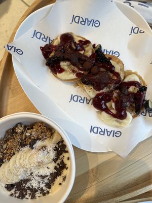 Pancakes  at GIARDÍ  in Milan