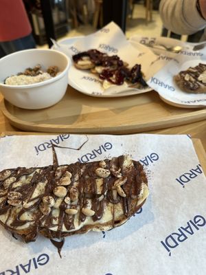 Nutella Toast  at GIARDÍ  in Milan