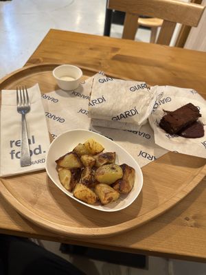 The sandwich is GREAT!  at GIARDÍ  in Milan