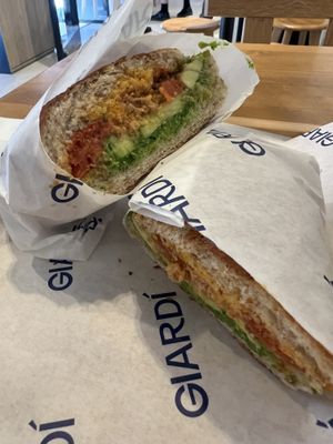 Tuna sandwich   at GIARDÍ  in Milan