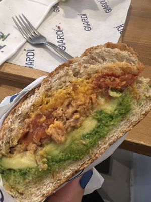 Tuna sandwich   at GIARDÍ  in Milan