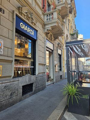  at GIARDÍ  in Milan