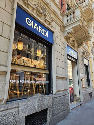  at GIARDÍ  in Milan