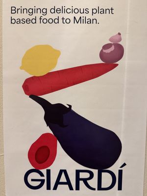   at GIARDÍ  in Milan