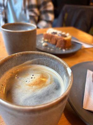 Americano deca and americano caf  at GIARDÍ  in Milan