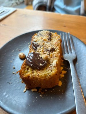 Carrot cake   at GIARDÍ  in Milan
