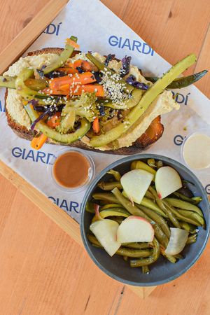   at GIARDÍ  in Milan