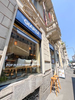   at GIARDÍ  in Milan