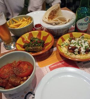 Just a small selection of what's on offer at Zaataria in Lisbon