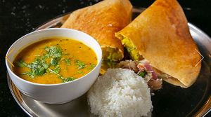  at Bodhi Sena South Indian Restaurant in Yokohama