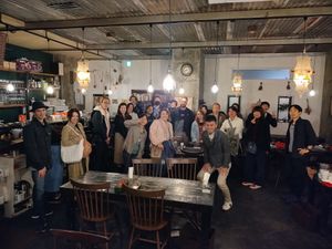 We have vegan parties here regularly. Please join.
https://www.meetup.com/yokohama-vegan-meetup/ at Bodhi Sena South Indian Restaurant in Yokohama