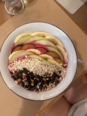 Dragon fruit bowl  at Il Posto Skiathos in Skiathos