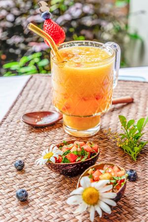 Raw Vegan Meal at San Gu Mao Lu - 三顾茅庐纯素生食餐厅 in Guangzhou