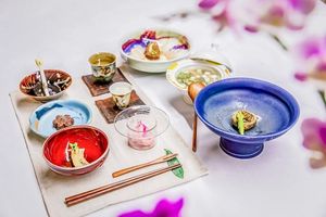 Raw Vegan Meal at San Gu Mao Lu - 三顾茅庐纯素生食餐厅 in Guangzhou