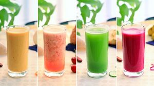 Smoothie at San Gu Mao Lu - 三顾茅庐纯素生食餐厅 in Guangzhou