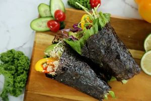 Raw Vegan Meal at San Gu Mao Lu - 三顾茅庐纯素生食餐厅 in Guangzhou