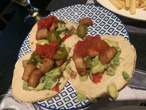 Antojitos at Lady Green Bio-Vegetarian Restaurant in Sitges