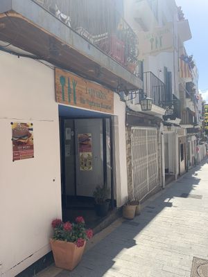 Outside  at Lady Green Bio-Vegetarian Restaurant in Sitges