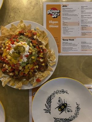   at Mama B's in Chippendale