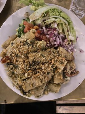   at Mama B's in Chippendale