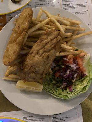   at Mama B's in Chippendale