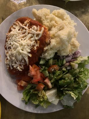   at Mama B's in Chippendale