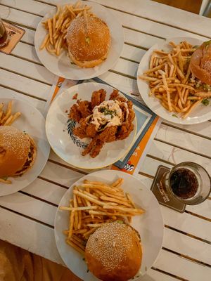 Spread 🤩  at Mama B's in Chippendale