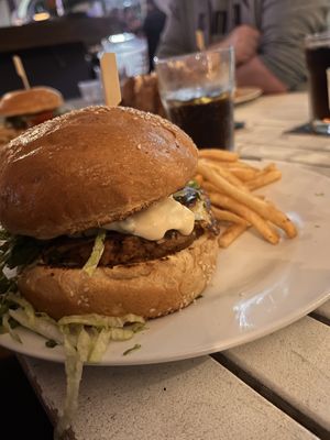   at Mama B's in Chippendale