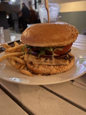   at Mama B's in Chippendale