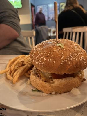   at Mama B's in Chippendale