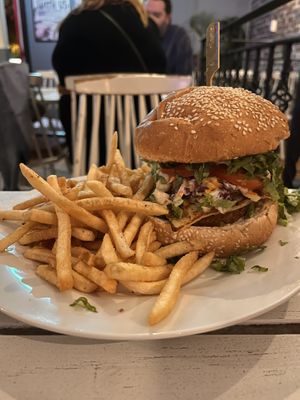   at Mama B's in Chippendale