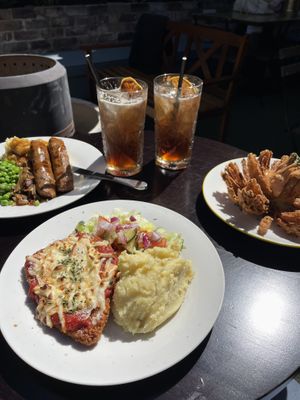   at Mama B's in Chippendale