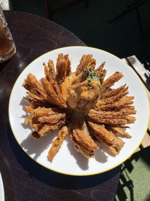   at Mama B's in Chippendale