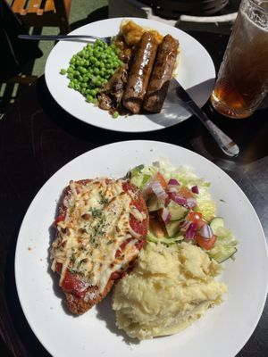   at Mama B's in Chippendale